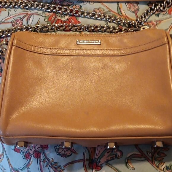 Rebecca Minkoff Mini-Mac Bag.Old Money - Picture 2 of 13